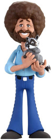 Thumbnail for TOONY CLASSIC BOB ROSS w/RACCOON 6in SCALE ACTION FIGURE