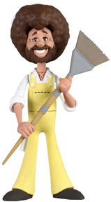 Thumbnail for TOONY CLASSIC BOB ROSS IN OVERALLS 6in SCALE ACTION FIGURE