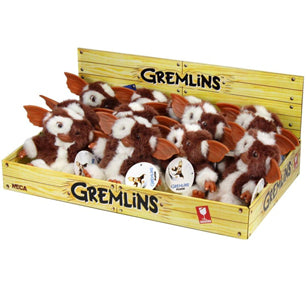 GREMLINS 6in PLUSH DISPLAY OF 12