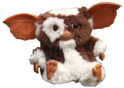 GREMLINS PLUSH MUSICAL DANCING GIZMO