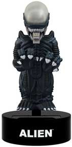 ALIEN SOLAR POWERED BODY KNOCKER