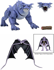 BRONX 7in SCALE ACTION FIGURE w/GOLIATH ACCESSORY