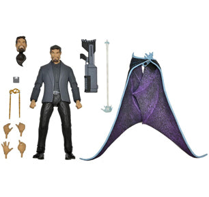 ULTIMATE DAVID XANATOS (W/CLOSED WINGS) 7in SCALE ACTION FIGURE