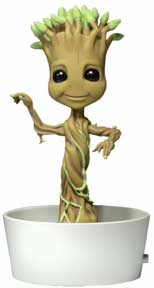 DANCING POTTED GROOT BODY KNOCKER