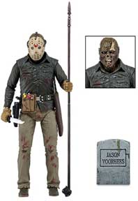 Thumbnail for ULTIMATE PART 6 JASON 7in ACTION FIGURE
