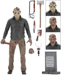 Thumbnail for ULTIMATE PART 4 JASON 7in ACTION FIGURE