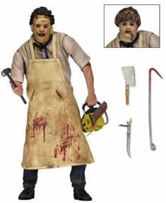 ULTIMATE LEATHERFACE 7in ACTION FIG