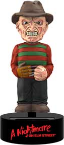 FREDDY SOLAR POWERED BODY KNOCKER