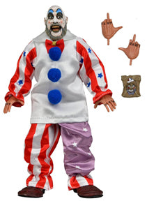 CAPTAIN SPAULDING (20TH ANNIVERSARY) 8in CLOTHED FIGURE