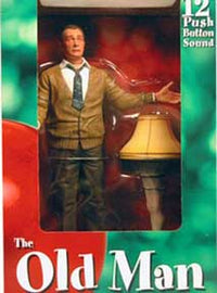 Thumbnail for CHRISTMAS STORY 12in ACTION FIG. w/SOUND OLDMAN