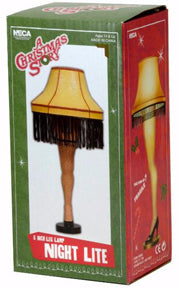 CHRISTMAS STORY NIGHT LIGHT LEG LAMP