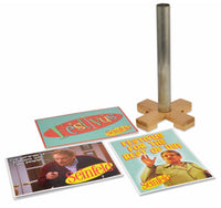 Thumbnail for 9in FESTIVUS POLE w/3 POSTCARDS GIFT SET