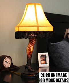 20in DELUXE LEG LAMP w/BUILT-IN CLAPPER