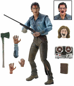 ULTIMATE ASH 7in ACTION FIGURE