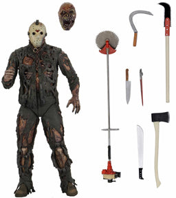 ULTIMATE PART 7 (NEW BLOOD) JASON 7in SCALE ACTION FIGURE