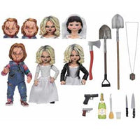 Thumbnail for CHUCKY & TIFFANY 2-PACK 7in SCALE ACTION FIGURE