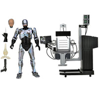 Thumbnail for ULTIMATE BATTLE DAMAGED ROBOCOP w/CHAIR 7in SCALE ACTION FIGURE