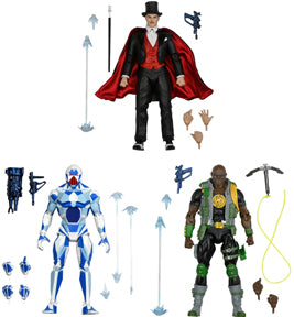 THE DEFENDERS OF THE EARTH SERIES 2 ASSORTMENT 7in SCALE ACTION FIGURE