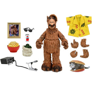 TF2022 - ULTIMATE ALF 7in SCALE ACTION FIGURE