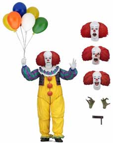 ULTIMATE PENNYWISE (1990 MINISERIES) 7in SCALE ACTION FIGURE