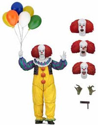 Thumbnail for ULTIMATE PENNYWISE (1990 MINISERIES) 7in SCALE ACTION FIGURE