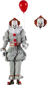 PENNYWISE 8in CLOTHED ACTION FIGURE