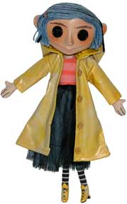 CORALINE 10in DOLL REPLICA