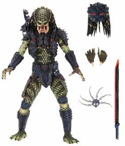 PREDATOR 2 ULTIMATE ARMORED LOST PREDATOR 7in SCALE ACTION FIGURE