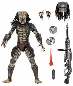 PREDATOR 2 ULTIMATE SCOUT PREDATOR 7in SCALE ACTION FIGURE