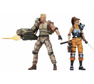 DUTCH & LIN ARCADE 2 PACK 7in SCALE ACTION FIGURE