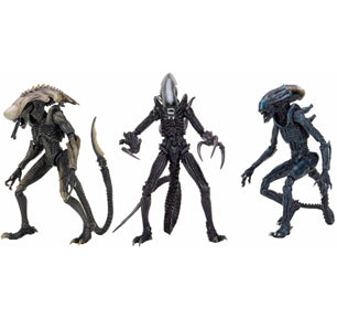 ALIEN ASSORTMENT (MOVIE DECO) 7in SCALE ACTION FIGURE