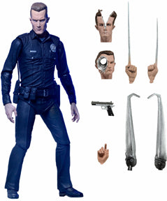 ULTIMATE T-1000 7in ACTION FIGURE