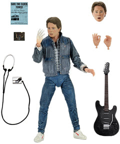 ULTIMATE AUDITION MARTY MCFLY 1985 7in SCALE ACTION FIGURE