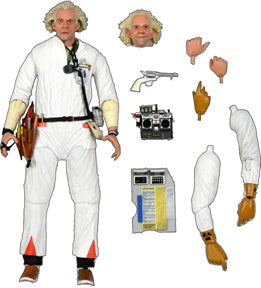 ULTIMATE DOC BROWN (1985) 7in SCALE ACTION FIGURE