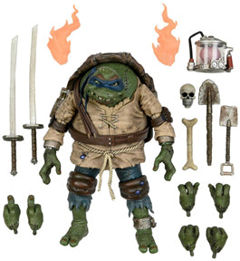 ULTIMATE LEONARDO AS THE HUNCHBACK 7in SCALE ACTION FIGURE