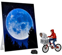 Thumbnail for ELLIOTT & E.T. ON BICYCLE 7in SCALE ACTION FIGURE