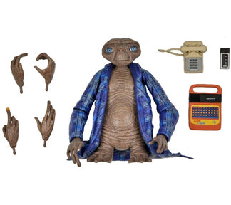 ULTIMATE TELEPATHIC E.T. 7in SCALE ACTION FIGURE