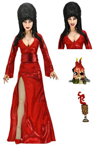 Thumbnail for ELVIRA RED, FRIGHT, AND BOO 8in CLOTHED ACTION FIGURE