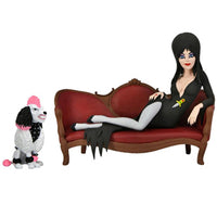Thumbnail for TOONY TERRORS ELVIRA ON COUCH BOXED SET 6in SCALE ACTION FIGURE