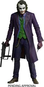 JOKER (HEATH LEDGER) 1/4th SCALE ACTION FIGURE