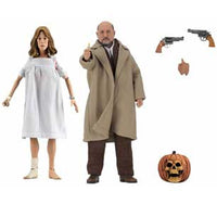 Thumbnail for HALLOWEEN 2 - DOCTOR LOOMIS & LAURIE STRODE 2-PACK 8in SCALE CLOTHED FIGURE
