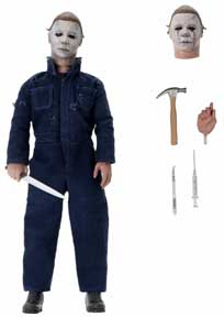 HALLOWEEN 2 - MICHAEL MYERS 8in SCALE CLOTHED FIGURE