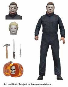 ULTIMATE MICHAEL MYERS 7in SCALE ACTION FIGURE