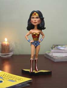 WONDER WOMAN HEAD KNOCKER