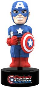 CAPTAIN AMERICA SOLAR POWERED BODY KNOCKER
