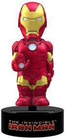 Thumbnail for IRON MAN SOLAR POWERED BODY KNOCKER