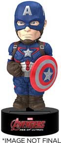 CAPTAIN AMERICA SOLAR POWERED BODY KNOCKER