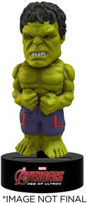 HULK SOLAR POWERED BODY KNOCKER