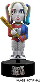 Thumbnail for HARLEY QUINN SOLAR POWERED BODY KNOCKER