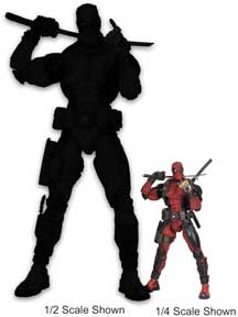 DEADPOOL 1/2 SCALE FIGURE